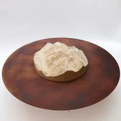 Tip Topographic Coffee Table designed by Riccardo Vendrami