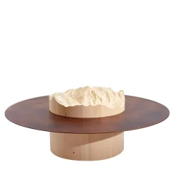 Tip Topographic Coffee Table designed by Riccardo Vendrami