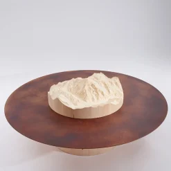 Tip Topographic Coffee Table designed by Riccardo Vendrami