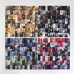 Tipe Umane Green & Blue Embroidery