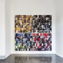 Tipe Umane Green & Blue Embroidery