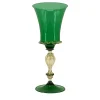 Tipetto Green Stemmed Glass #1