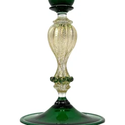 Tipetto Green Stemmed Glass #1
