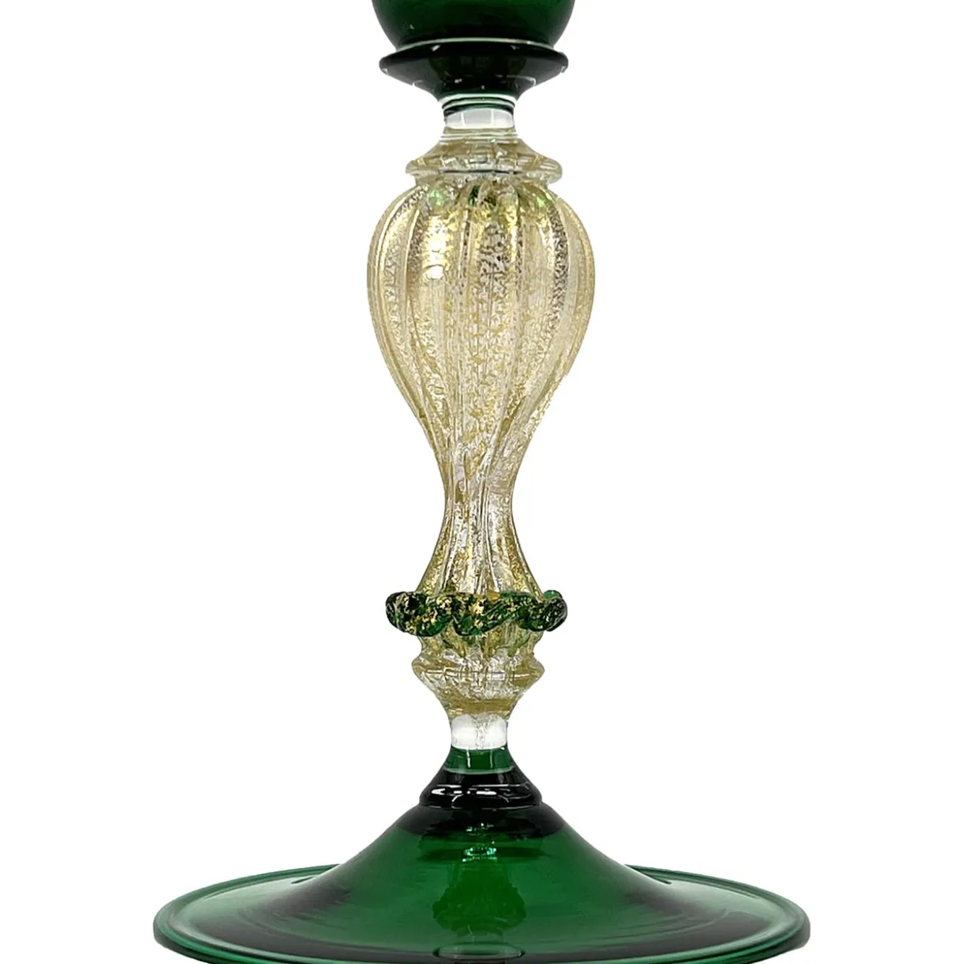 Tipetto Green Stemmed Glass #1