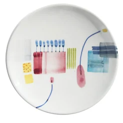 Tipota Set Of 2 Dinner Plates