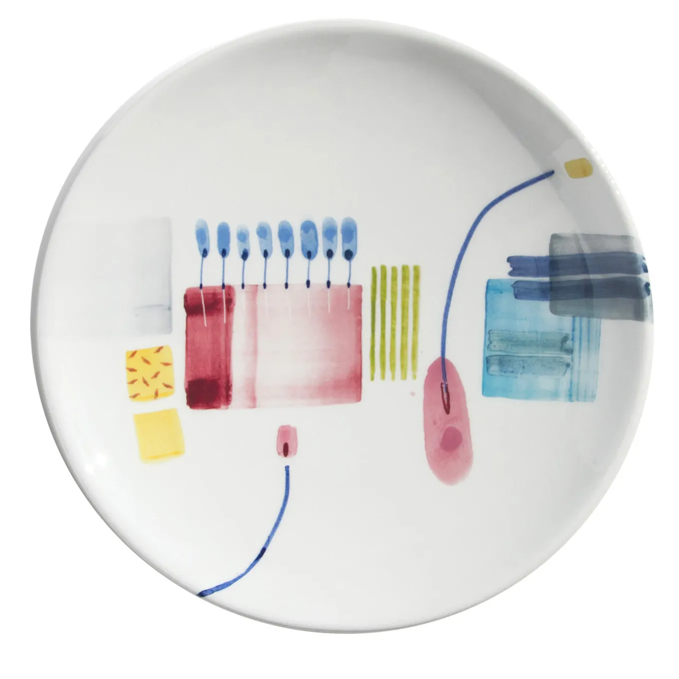 Tipota Set Of 2 Dinner Plates