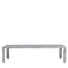 Tiptoe Gray Marble Dining Table