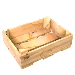 Tiry Crate in Camel Beige Marble