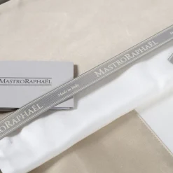 Tivoli Cotton Beige Satin Sheet Set and Two Pillowcases