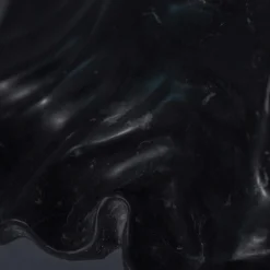 To Be Or Not To Be Black Marble Sculpture