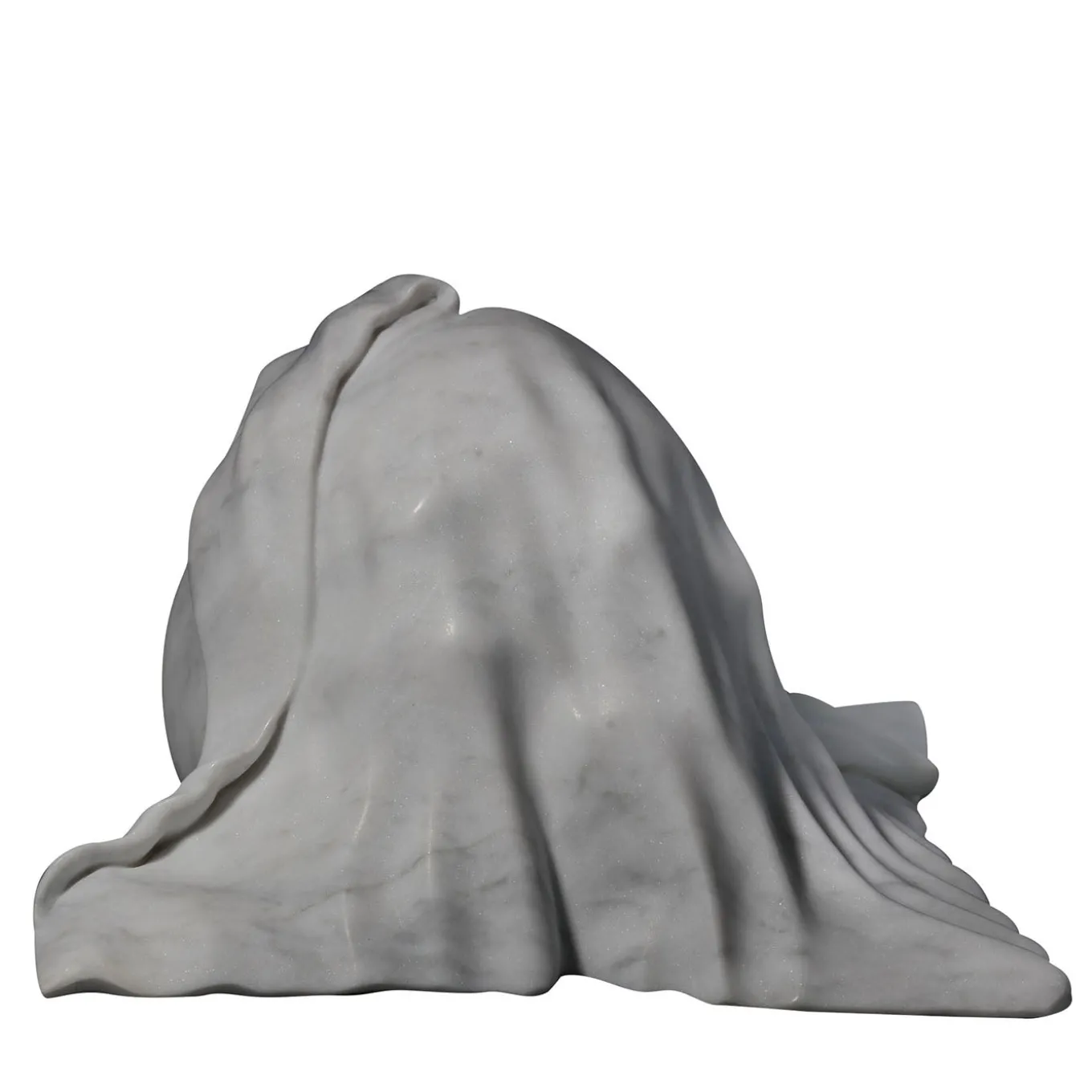 To Be Or Not To Be Carrara Marble Sculpture