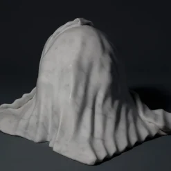 To Be Or Not To Be Carrara Marble Sculpture