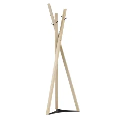 Tobias White Coat Hanger