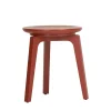Tod Red Low Stool