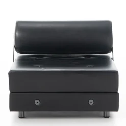 Todo Modo Black Lounge Chair by Jean-Michel Wilmotte