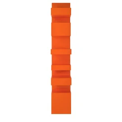 Todo Orange Wall Bookcase by Giulia Contaldo