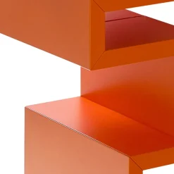 Todo Orange Wall Bookcase by Giulia Contaldo