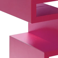 Todo Red Wall Bookcase by Giulia Contaldo