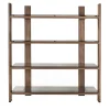 Tofane 4-Shelf Bookcase