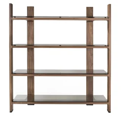 Tofane 4-Shelf Bookcase