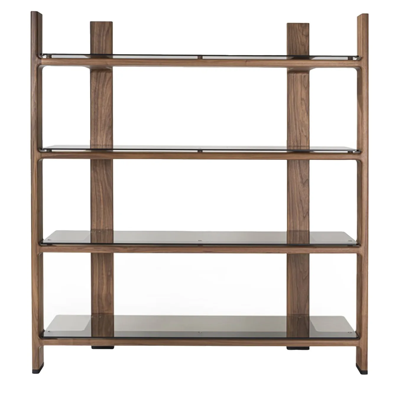 Tofane 4-Shelf Bookcase