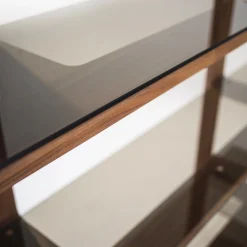 Tofane 4-Shelf Bookcase