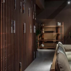 Tofane 4-Shelf Bookcase