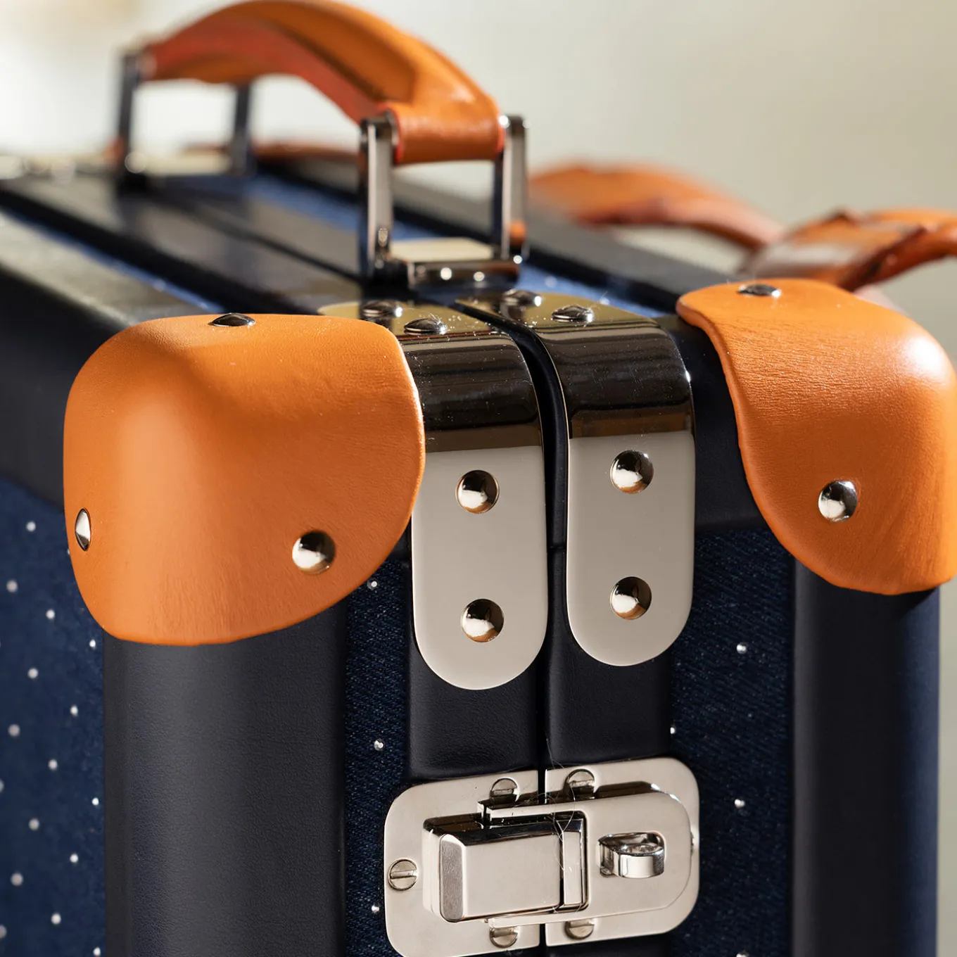 Tokyo Jeans Quilted Blue Backpack Trunk