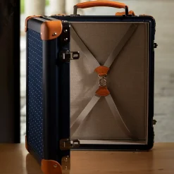 Tokyo Jeans Quilted Blue Backpack Trunk