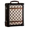 Tokyo White Quilted Backpack Trunk