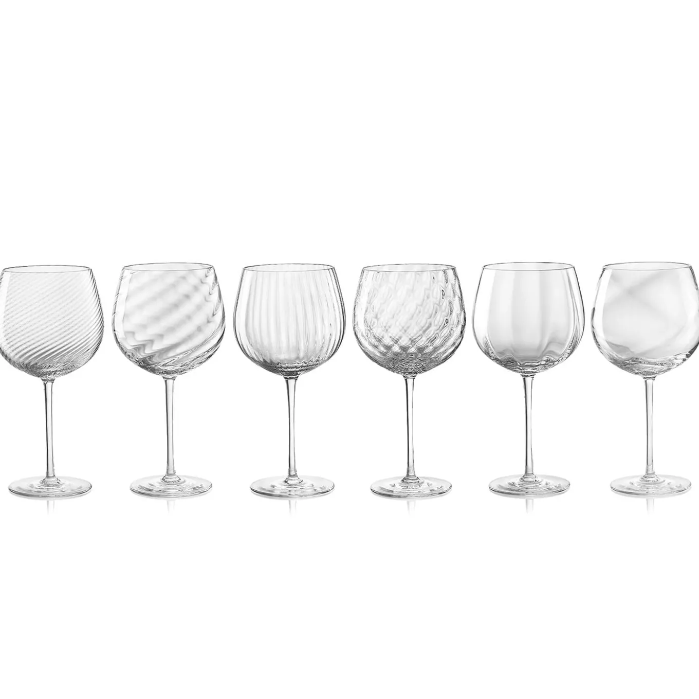 Tolomeo Balloton Transparent Red-Wine Glass