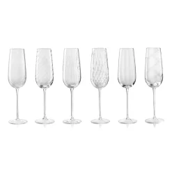 Tolomeo Lente Transparent Flute