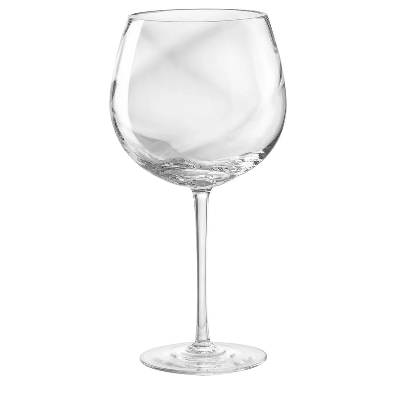 Tolomeo Lente Transparent Red Wine Glass