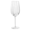 Tolomeo Ottico Transparent White Wine Glass