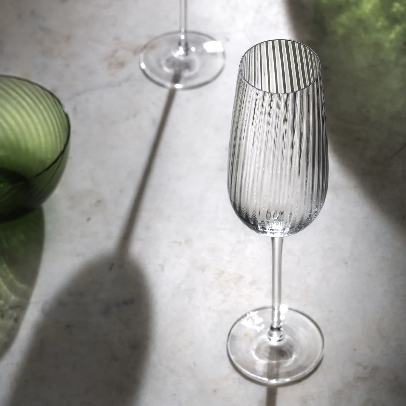 Tolomeo Rigadin Transparent Flute