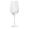 Tolomeo Rigadin Transparent White Wine Glass