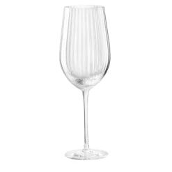 Tolomeo Rigadin Transparent White Wine Glass