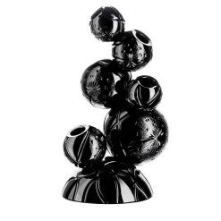Tondo Doni Rhapsody Black Vase