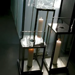 Top Flat-Shaped Lantern