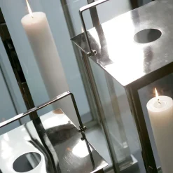 Top Flat-Shaped Lantern