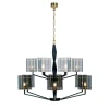 Top Glass Chandelier