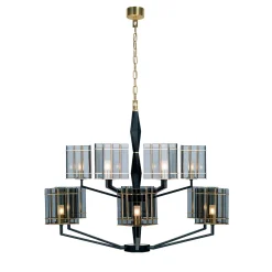 Top Glass Chandelier