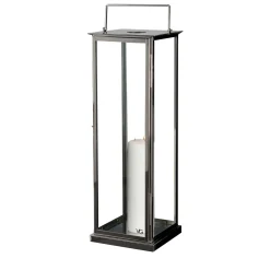 Top Tall Flat-Shaped Lantern