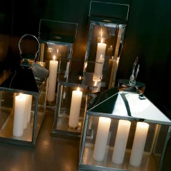 Top Tall Flat-Shaped Lantern