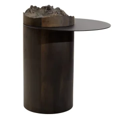 Top Topographic Side Table #2 designed by Riccardo Vendrami