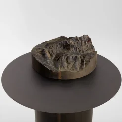 Top Topographic Side Table #2 designed by Riccardo Vendrami