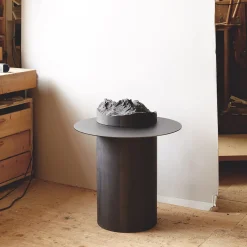 Top Topographic Side Table #2 designed by Riccardo Vendrami