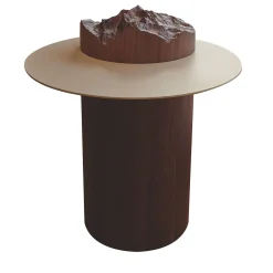 Top Topographic Side Table designed by Riccardo Vendrami