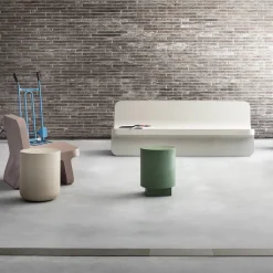 Torcello Bench by Defne Koz and Marco Susani