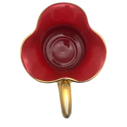 Torcello Gold & Red Carafe